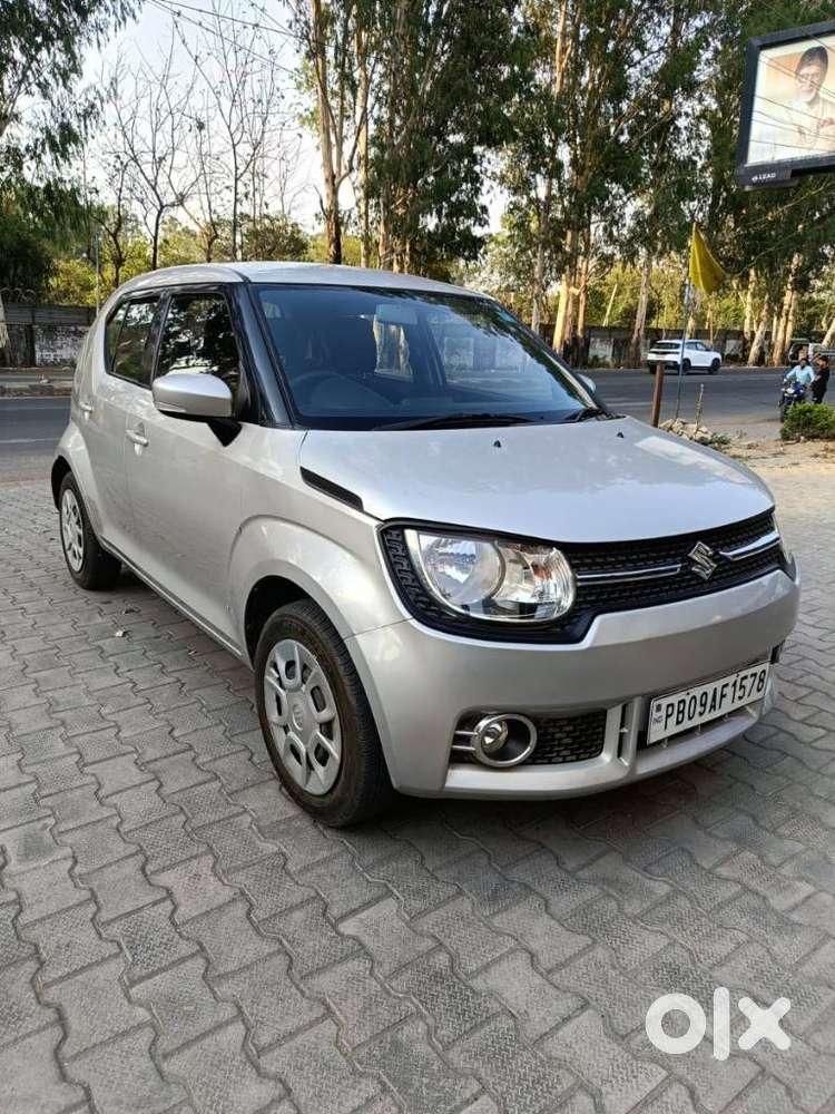 Maruti Suzuki Ignis 1.2 Delta Amt, 2018, Petrol