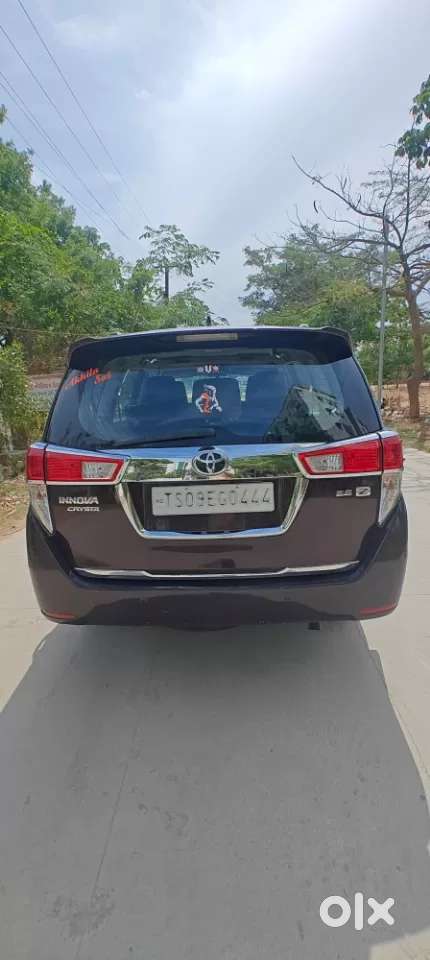 Toyota Innova Crysta, 2016, Diesel