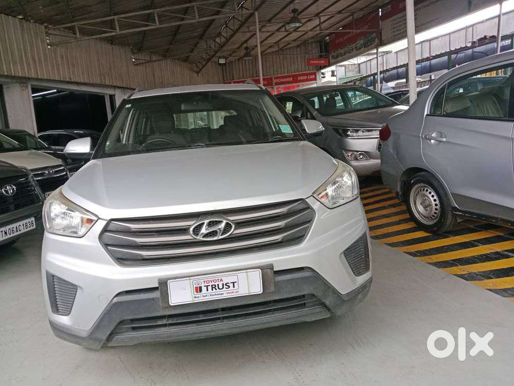 Hyundai Creta, 2016, Petrol