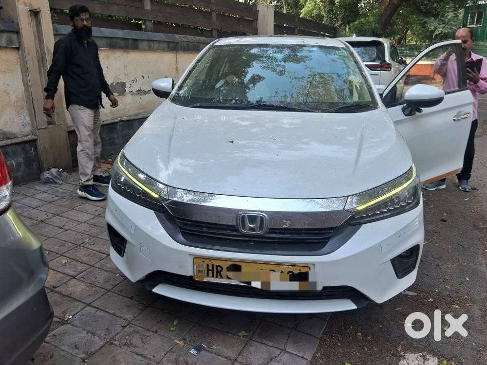 Honda City V Mt Sunroof, 2021, Petrol