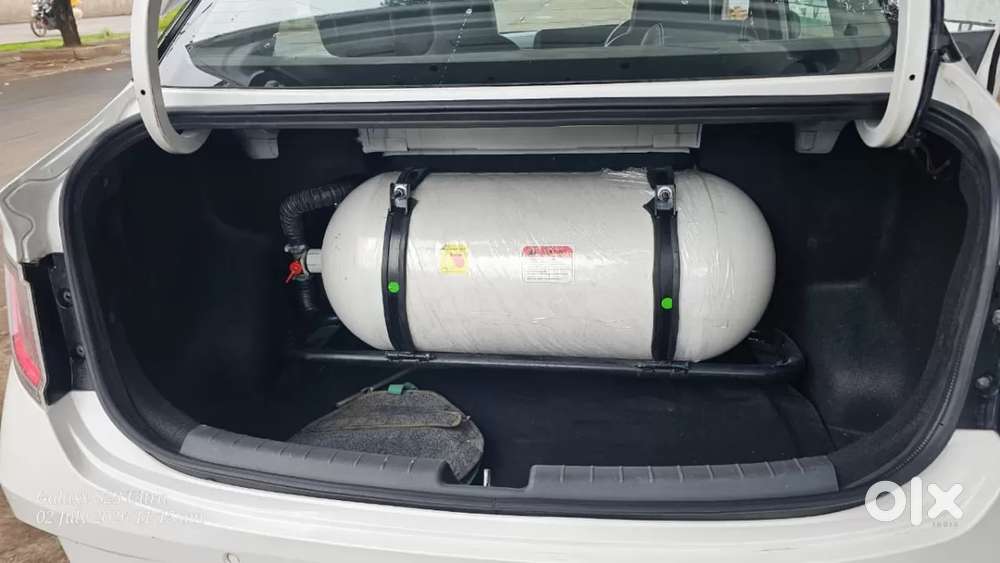Hyundai Aura 1.2 S Cng, 2022, Petrol