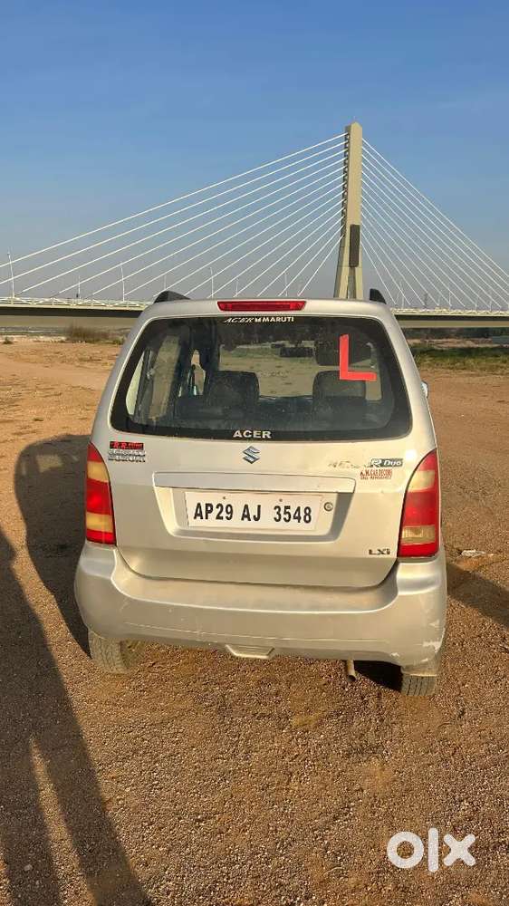 Maruti Suzuki Wagon R 2009 Lpg And Petrol  160000 Km Driven