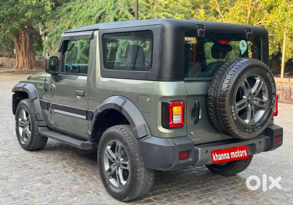 Mahindra Thar 1.5 Lx Hard Top Diesel At 4 Rwd, 2021, Diesel