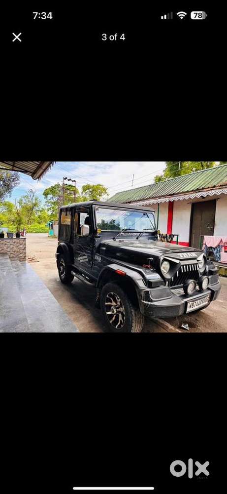 Mahindra Thar.e 2018 Diesel Well Maintained