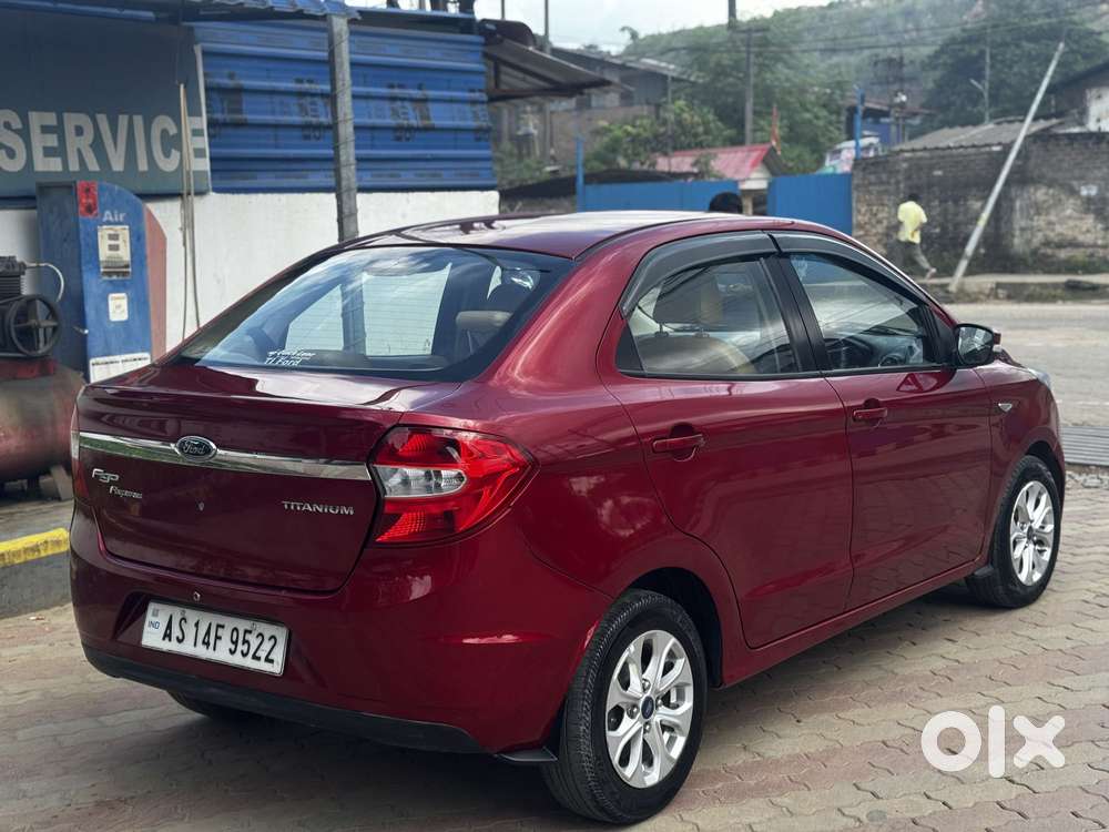 Ford Aspire Titatinium Blu Ti-vct, 2017, Petrol