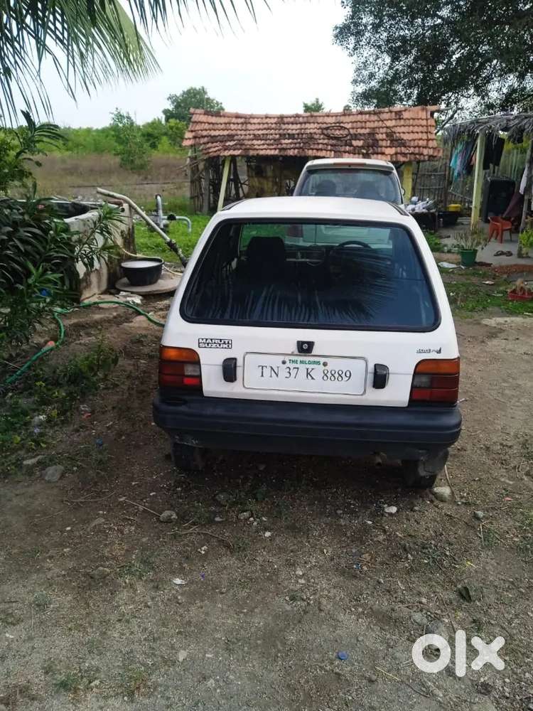 Maruti Suzuki 800 Petrol Manual 1995