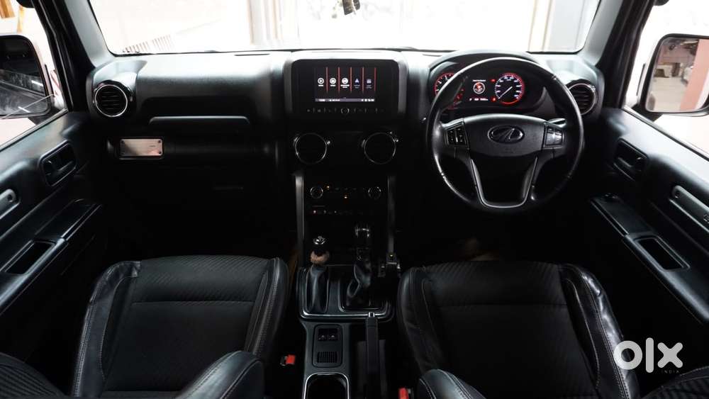 Mahindra Thar Lx D At 4wd Ht, 2022, Diesel