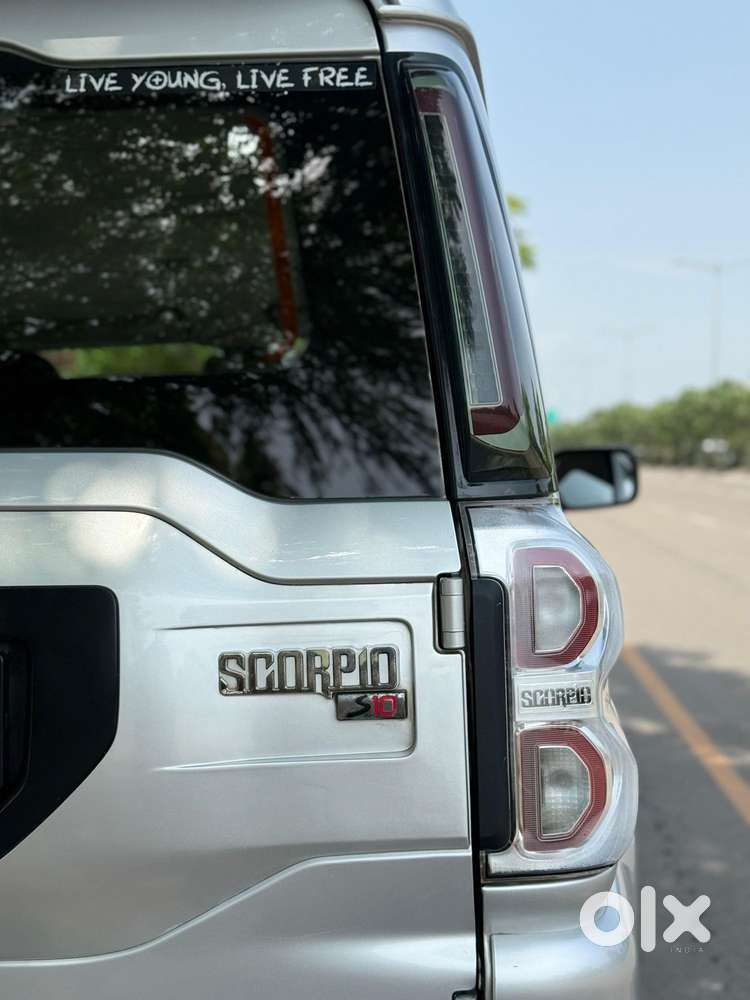 Mahindra Scorpio Classic 2.2 S 11 Mt 7 Str, 2017, Diesel