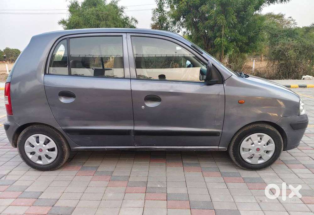 Hyundai Santro Gs Zip Drive Euro Ii, 2012, Cng & Hybrids