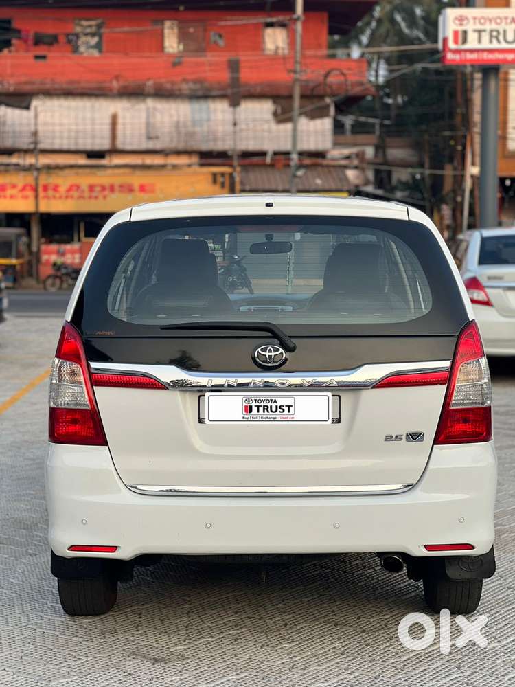Toyota Innova 2.5 V 7 Str, 2014, Diesel