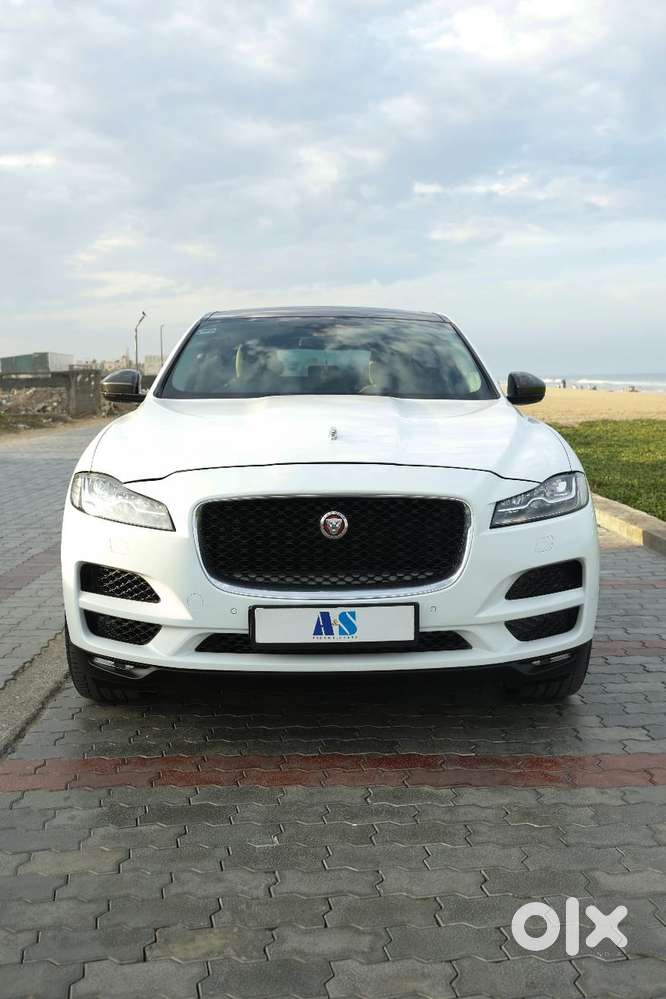 Jaguar F-pace Prestige 2.0 Petrol, 2017, Petrol