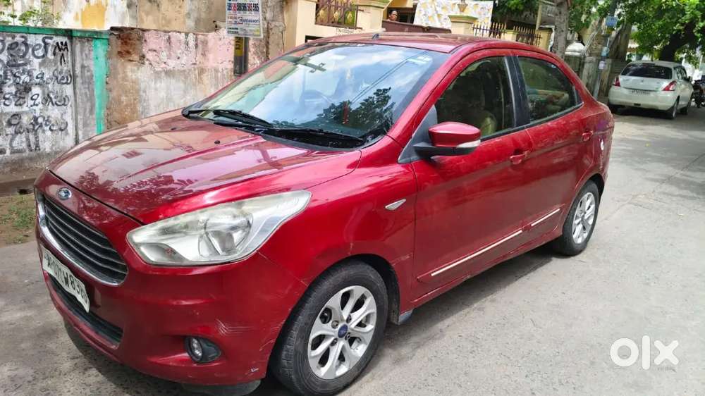 Ford Figo Aspire 2016 Diesel Car