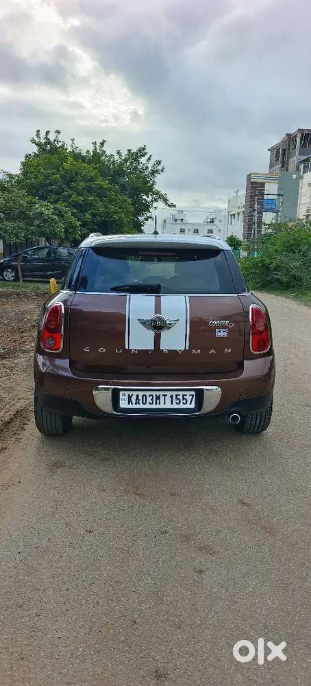 Mini Cooper Countryman Diesel 2013