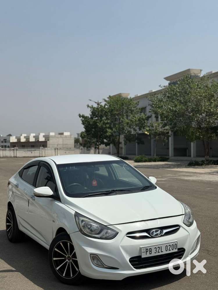 Hyundai Verna 2011 Diesel Well Maintained