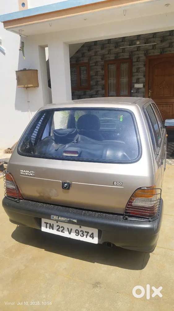Maruti Suzuki 800 Mpfi 2003 Model Lpg & Petrol