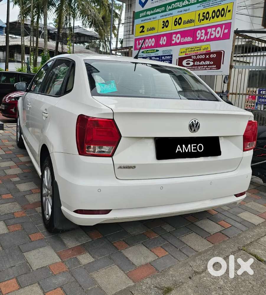 Volkswagen Ameo 2017 Petrol Manual