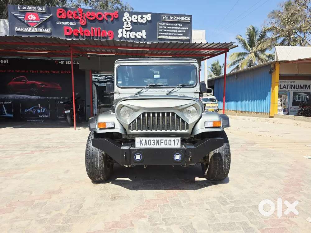 Mahindra Thar 2019 Diesel Well Maintained