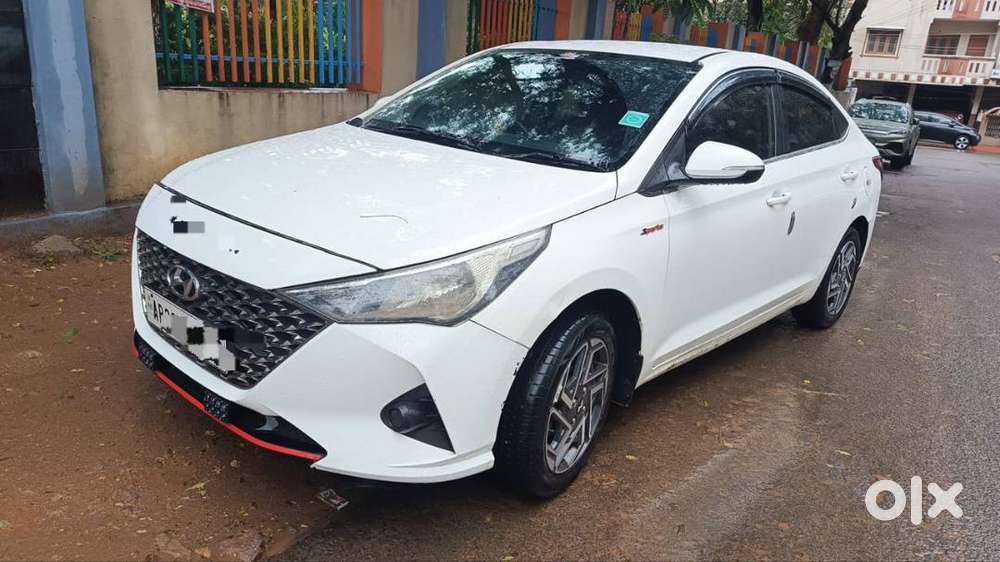 Hyundai Verna S+ 2021 Diesel Car