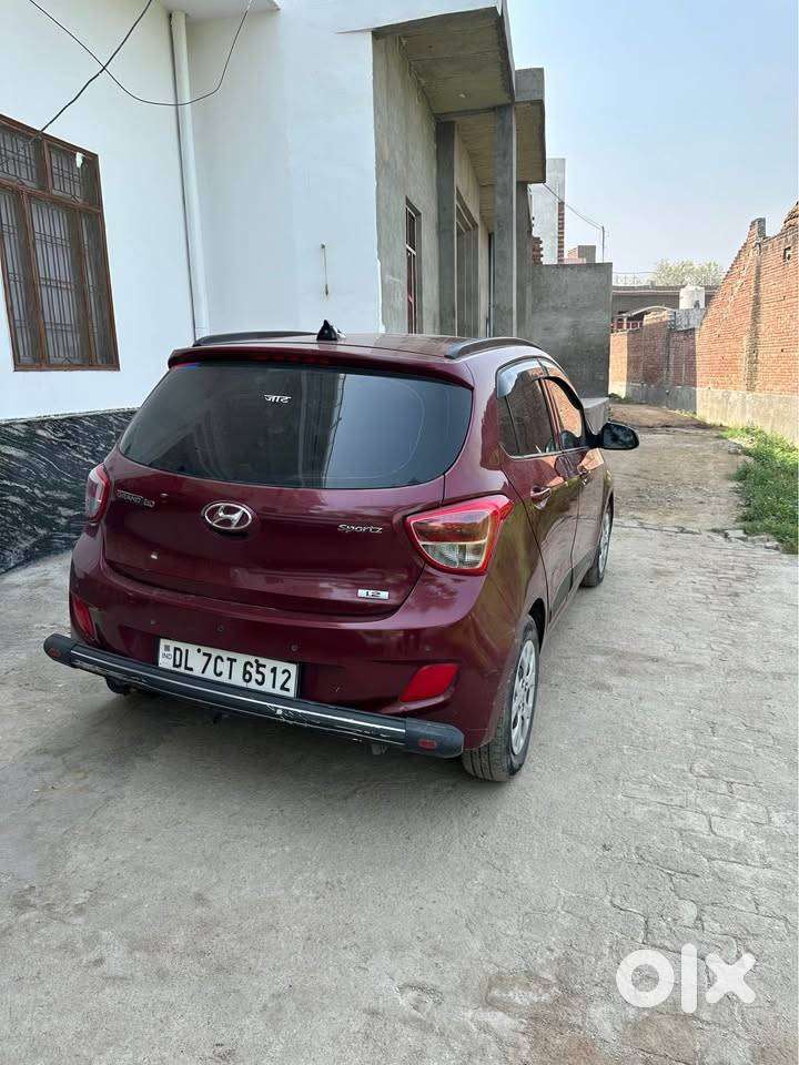 Hyundai Grand I10 Sports  Cng + Petrol