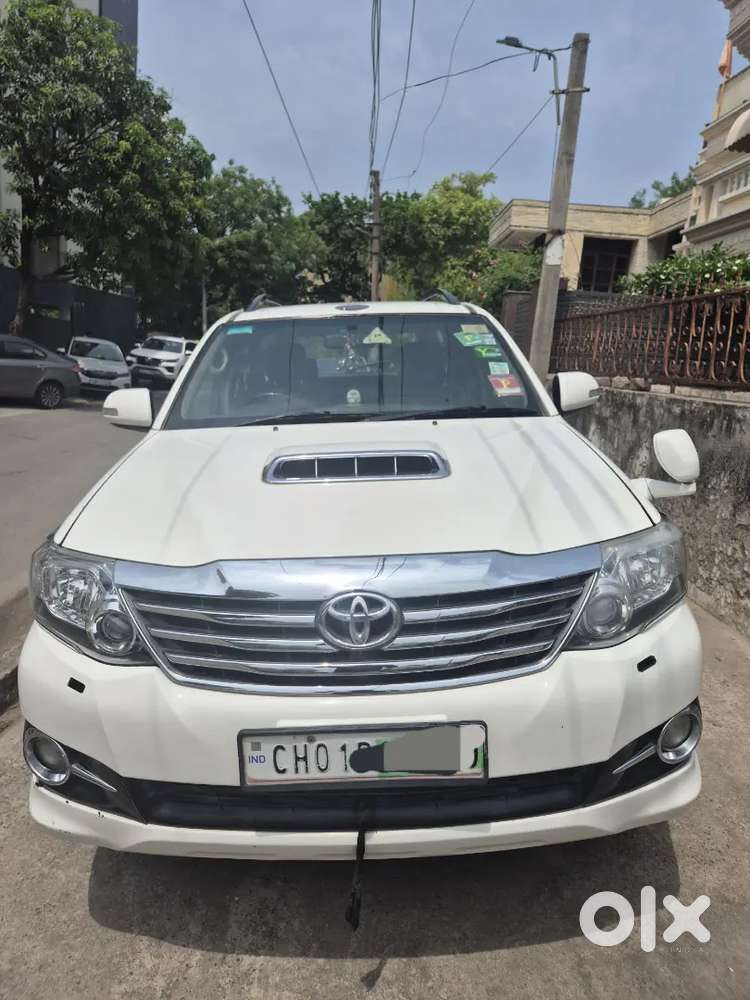 Toyota Fortuner 4x2 Diesel Well Maintained
