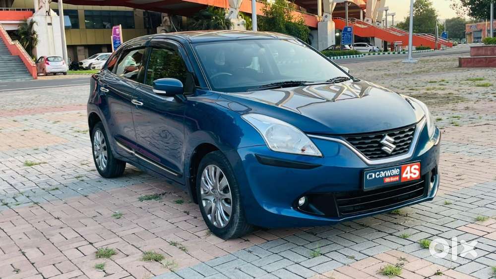 Maruti Suzuki Baleno 2015-2019 1.2 Zeta At, 2017, Petrol