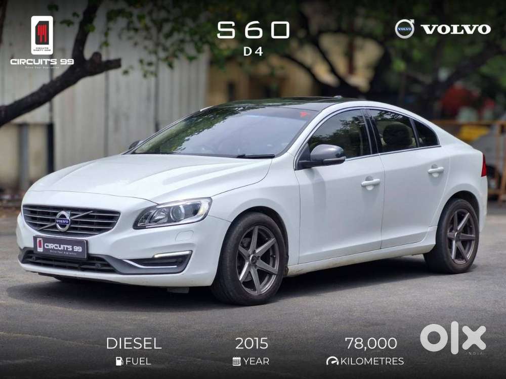 Volvo S60 D4 Kinetic, 2015, Diesel