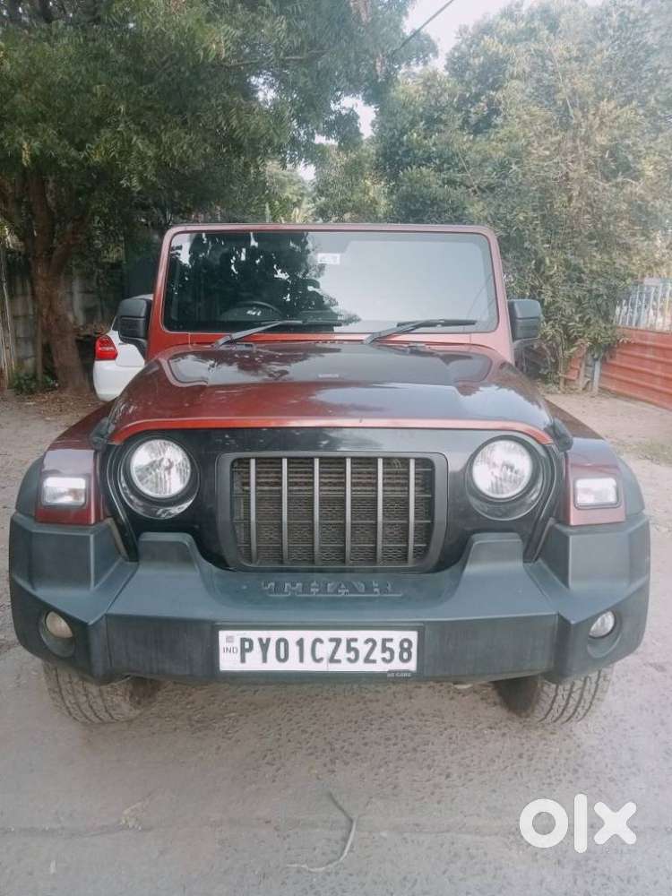 Mahindra Thar Lx 4-str Hard Top Mt, 2022, Diesel