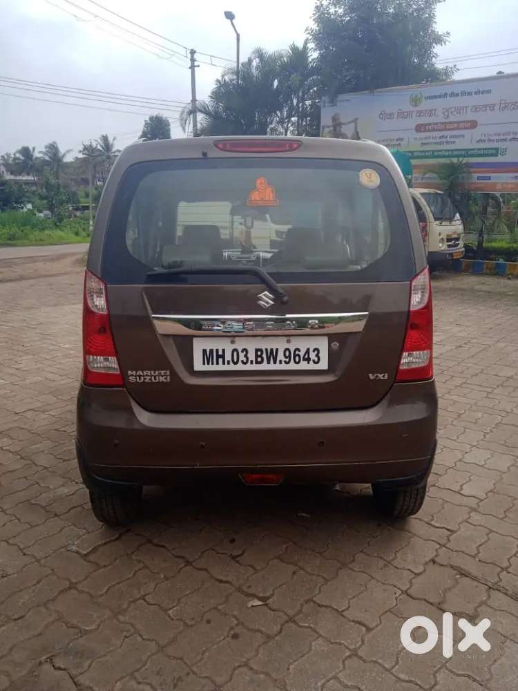 Maruti Suzuki Wagon R 2015 Petrol Good Condition