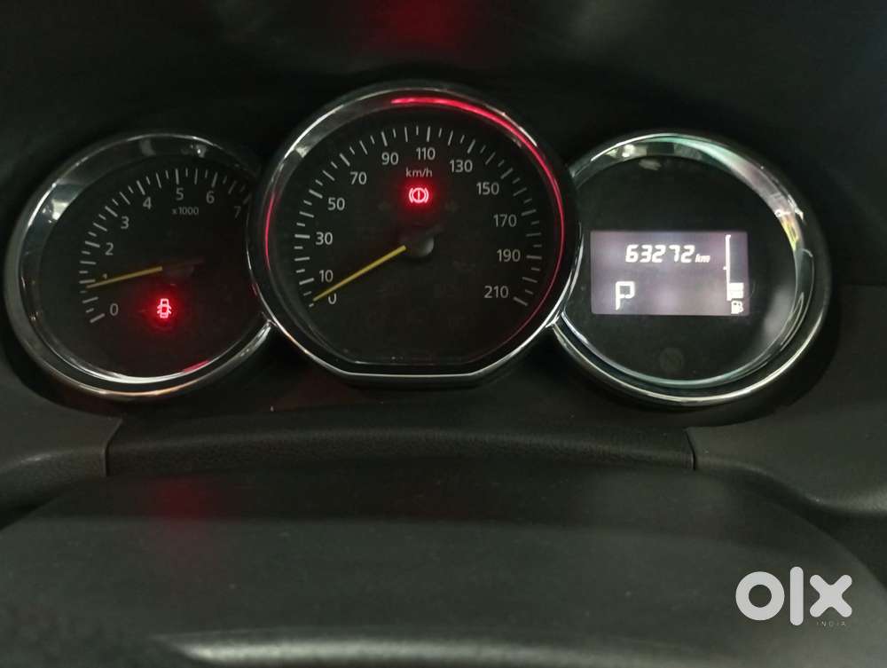 Renault Duster Petrol Rxs Cvt, 2017, Petrol