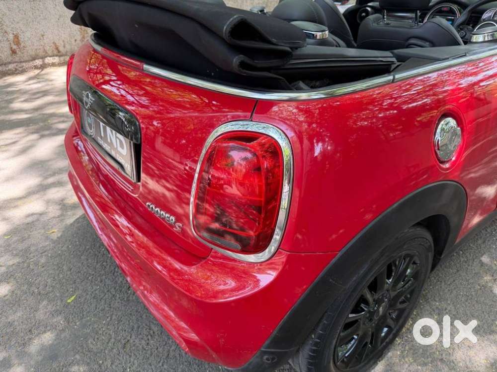 Mini Cooper Convertible S, 2020, Petrol