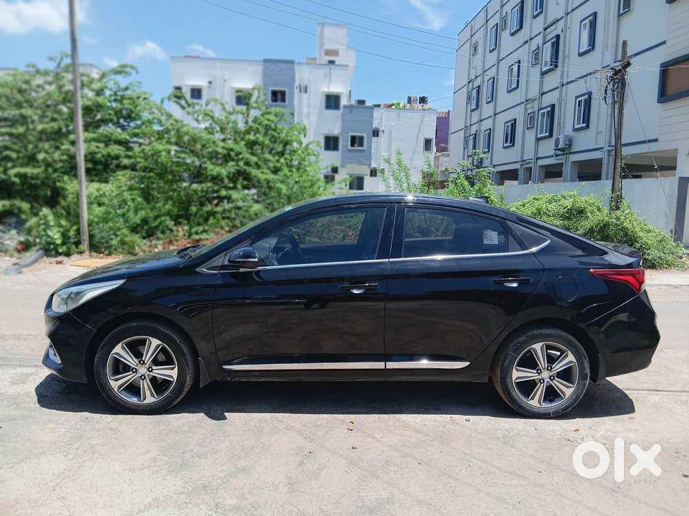 Hyundai Verna Crdi 1.4 Ex, 2018, Diesel