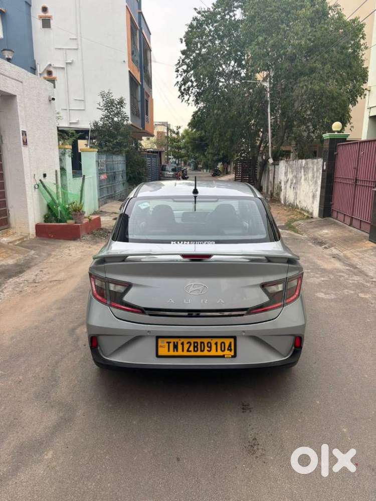 Hyundai Aura 1.2 Sx Cng, 2024, Cng & Hybrids