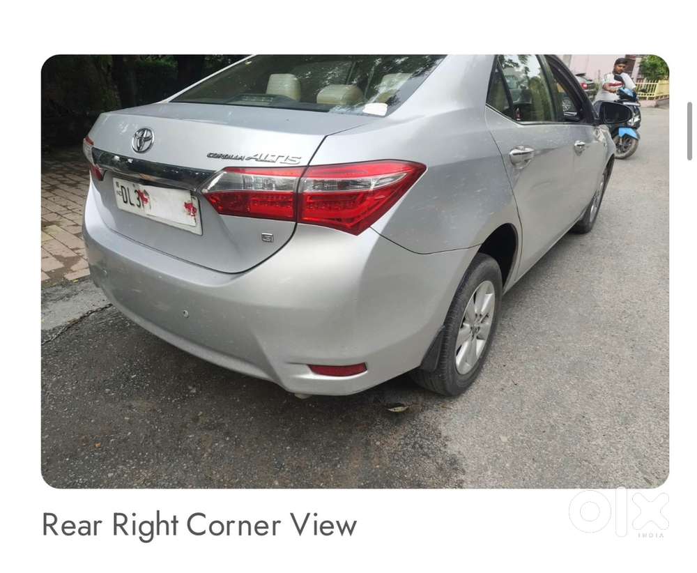 Toyota Corolla Altis 2015 Km Driven