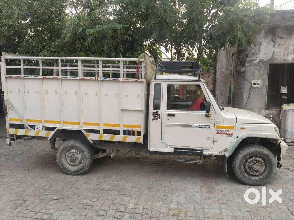 Mahindra Bolero Maxitruck Plus Bumper To Bumper Original Urgent Sale