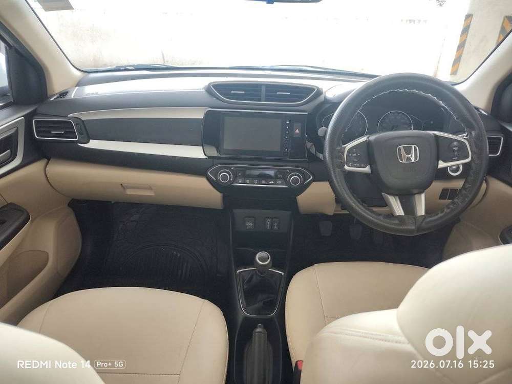 Honda Amaze Vx 1.2 Petrol Mt, 2022, Petrol