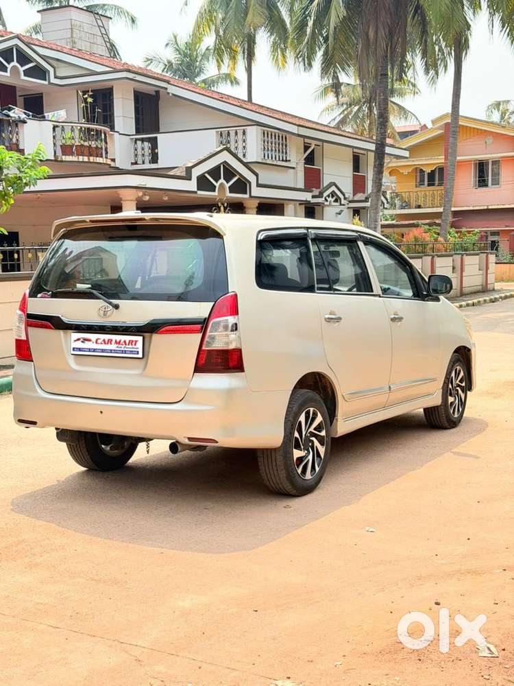 Toyota Innova 2.5 G (diesel) 8 Seater Bs Iv, 2007, Diesel