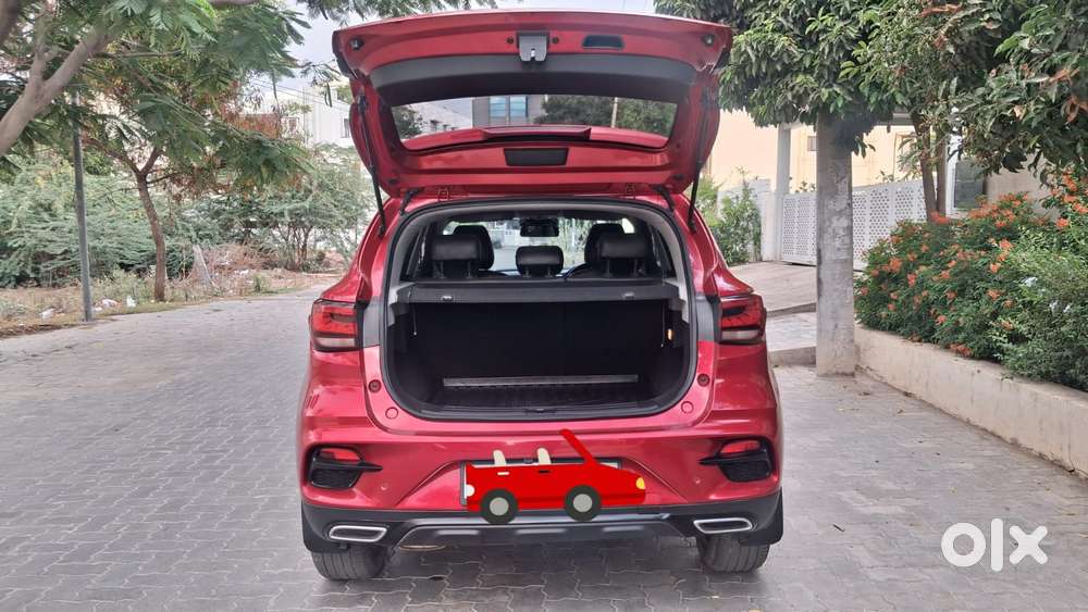 Mg Astor 1.3 Savvy Turbo At S Red, 2022, Petrol