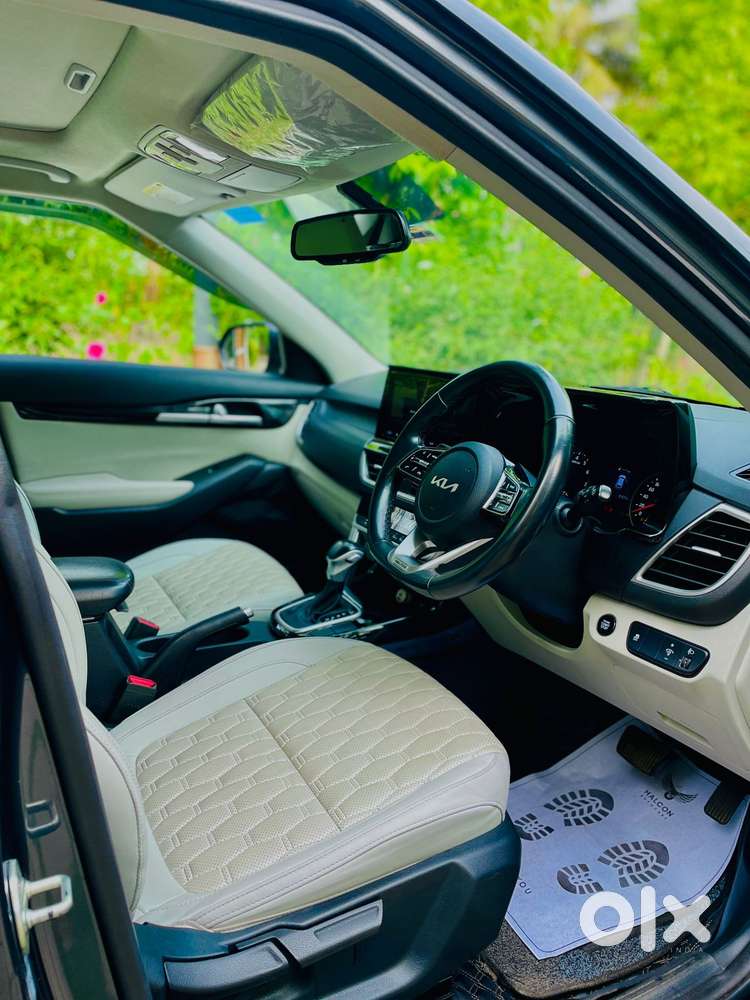 Kia Seltos Htx Ivt G, 2022, Petrol