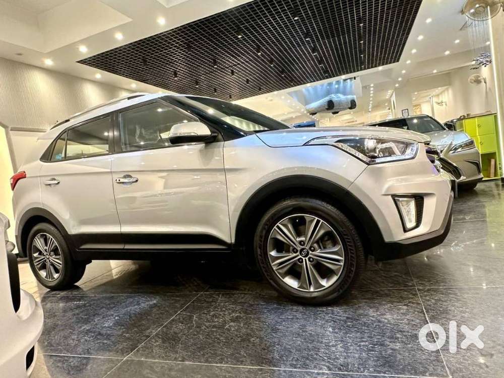 Hyundai Creta 1.6 Sx Plus Petrol At, 2017, Petrol