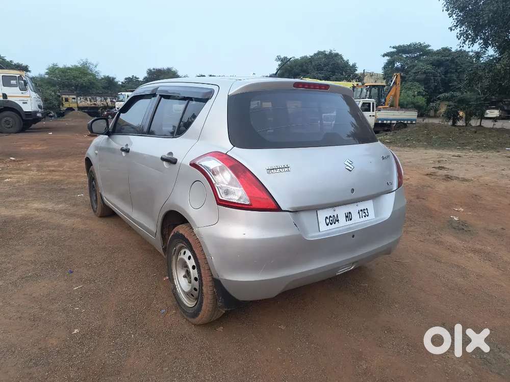 Maruti Swift 2012 Km Driven