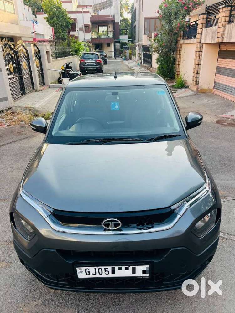 Tata Punch Accomplished, 2022, Petrol