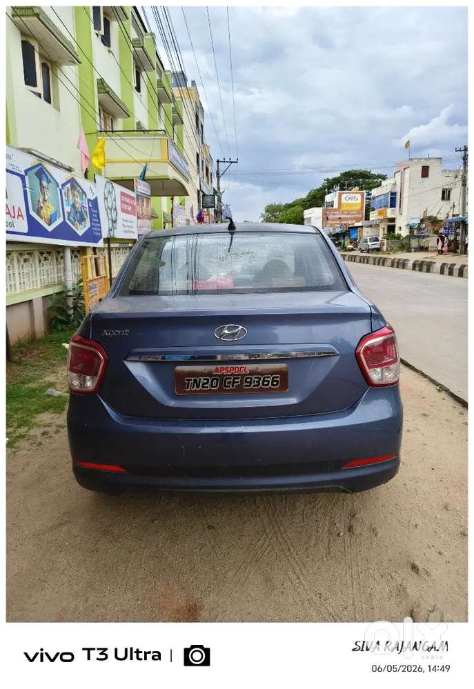 Hyundai Xcent Diesel 2015 Model