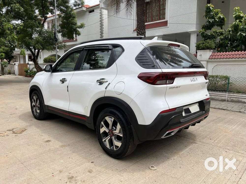 Kia Sonet Gtx Plus Turbo Dct, 2022, Petrol