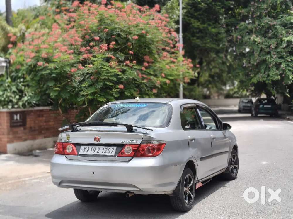 Honda City Zx Petrol 2007 Model