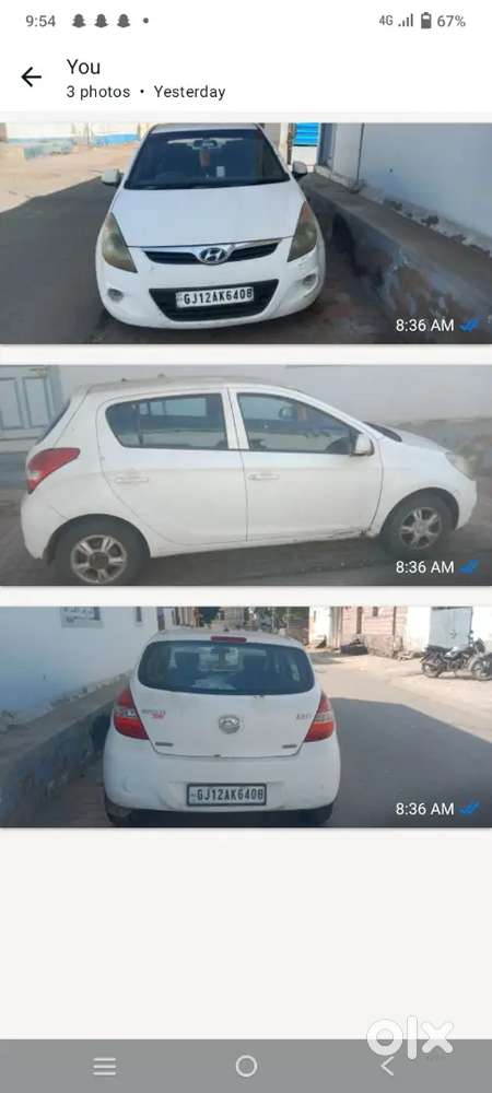 Hyundai I20 2011 Diesel 95000 Km Driven