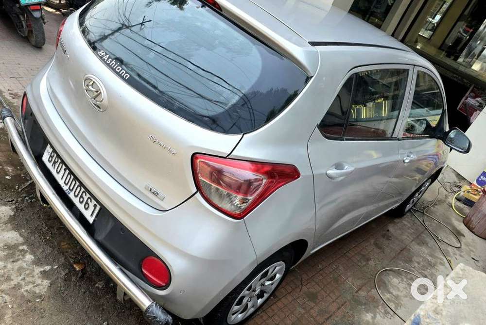 Hyundai Grand I10 1.2 Kappa Sportz Option, 2017, Petrol