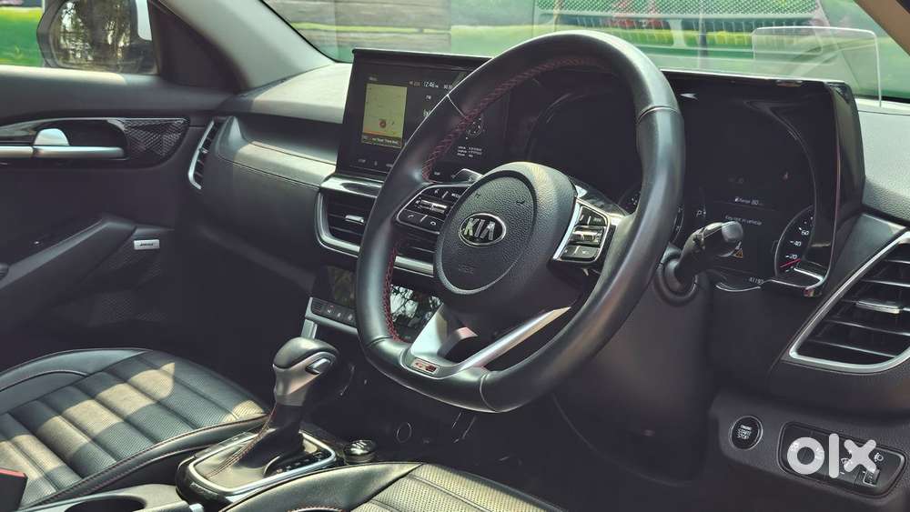 Kia Seltos Gtx Plus At D, 2021, Petrol