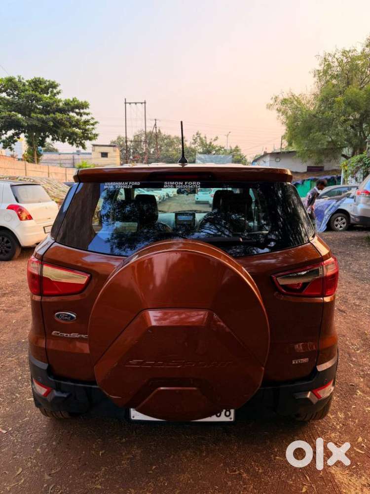 Ford Ecosport 1.5 Tdci Trend Plus Be, 2019, Diesel