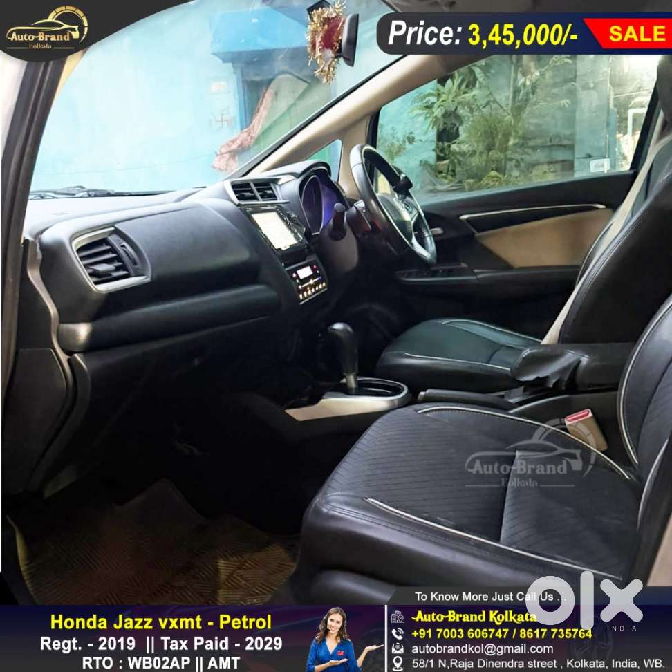 Honda Jazz [ ] 1.2 V I-vtec Mt, 2019, Petrol