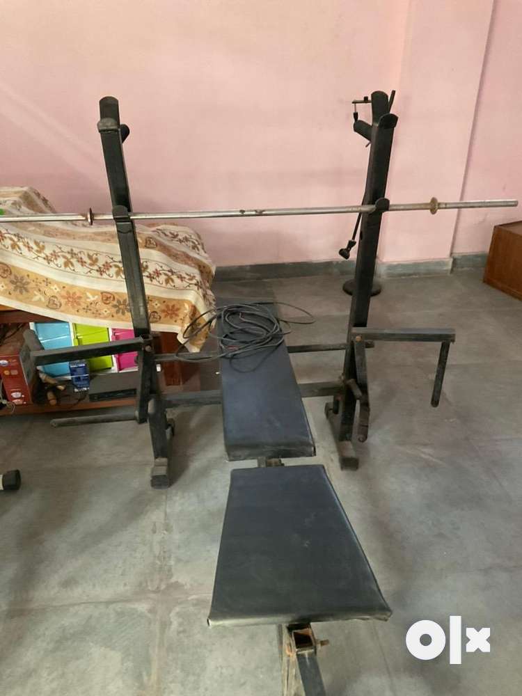 Olx best sale exercise bench